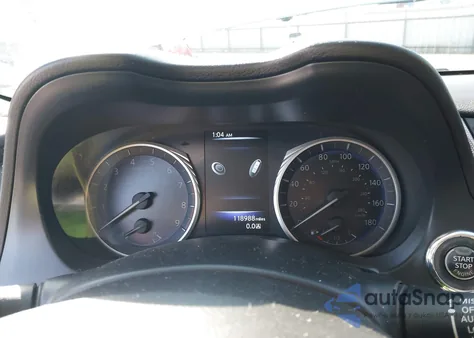 2016 Infiniti Q50 3.0T Premium z USA, uszkodzony, nr VIN JN1EV7AR4GM341808